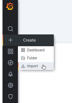 grafana import